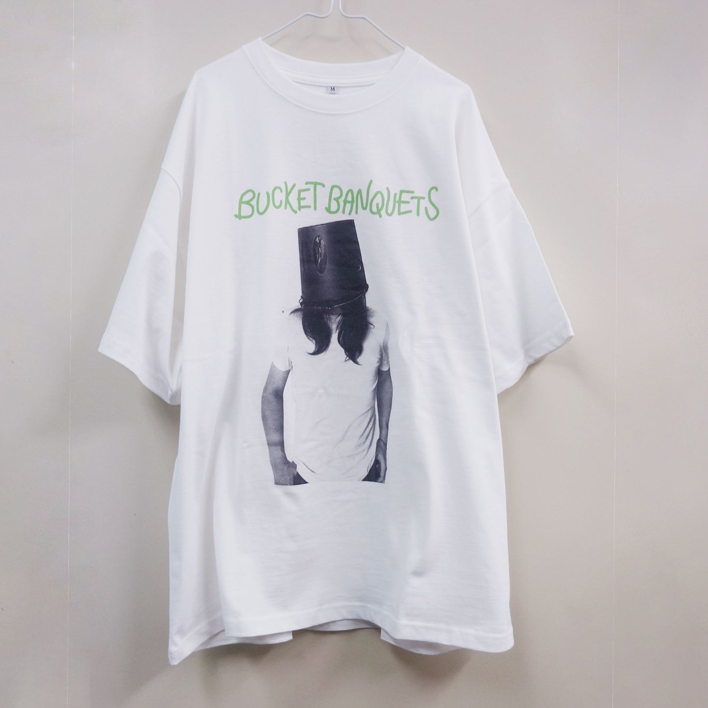 【Bucket Banquets】Green Text Tee