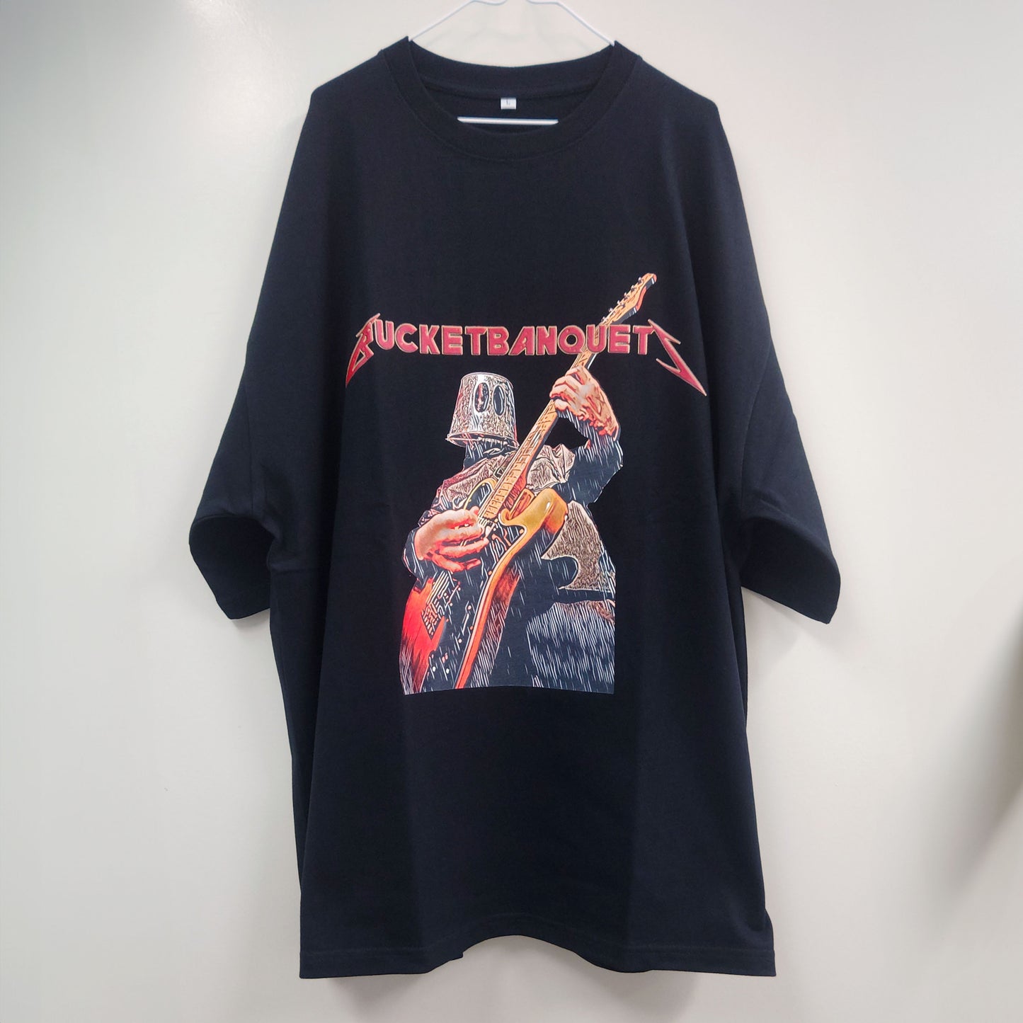 【Bucket Banquets】Metal Justice Tee