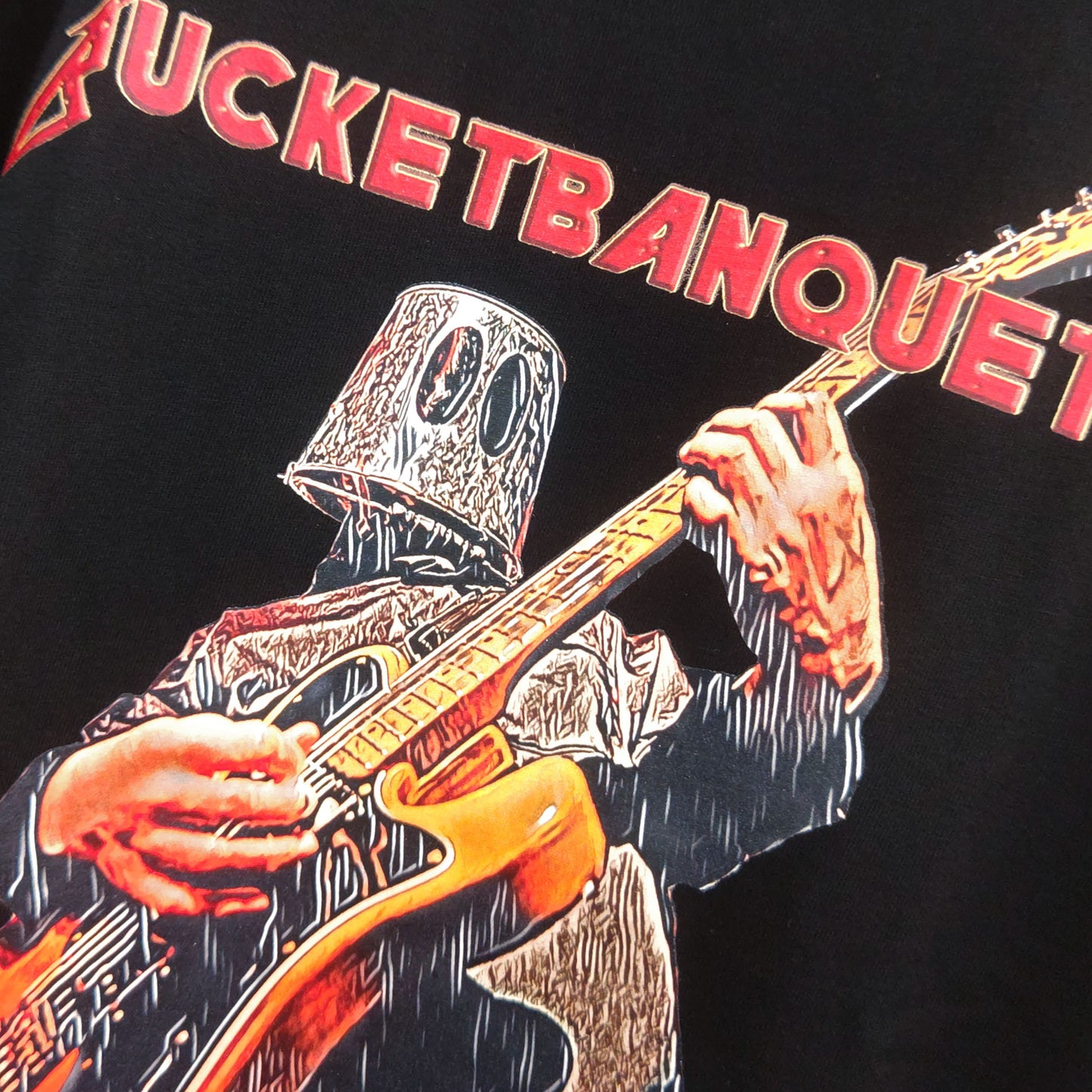 【Bucket Banquets】Metal Justice Tee