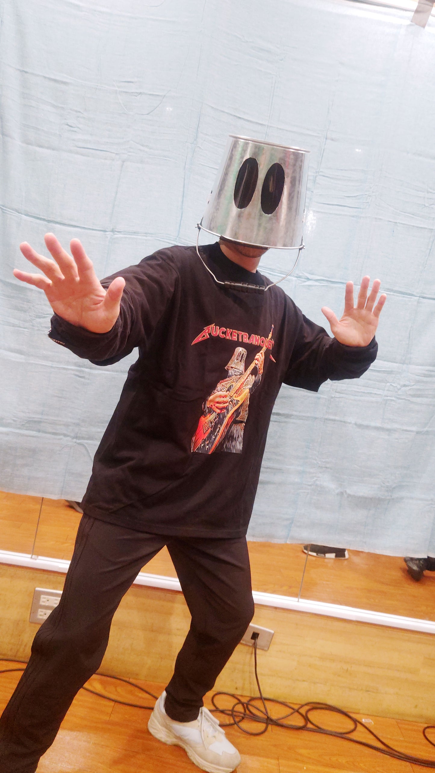 【Bucket Banquets】Metal Justice Tee