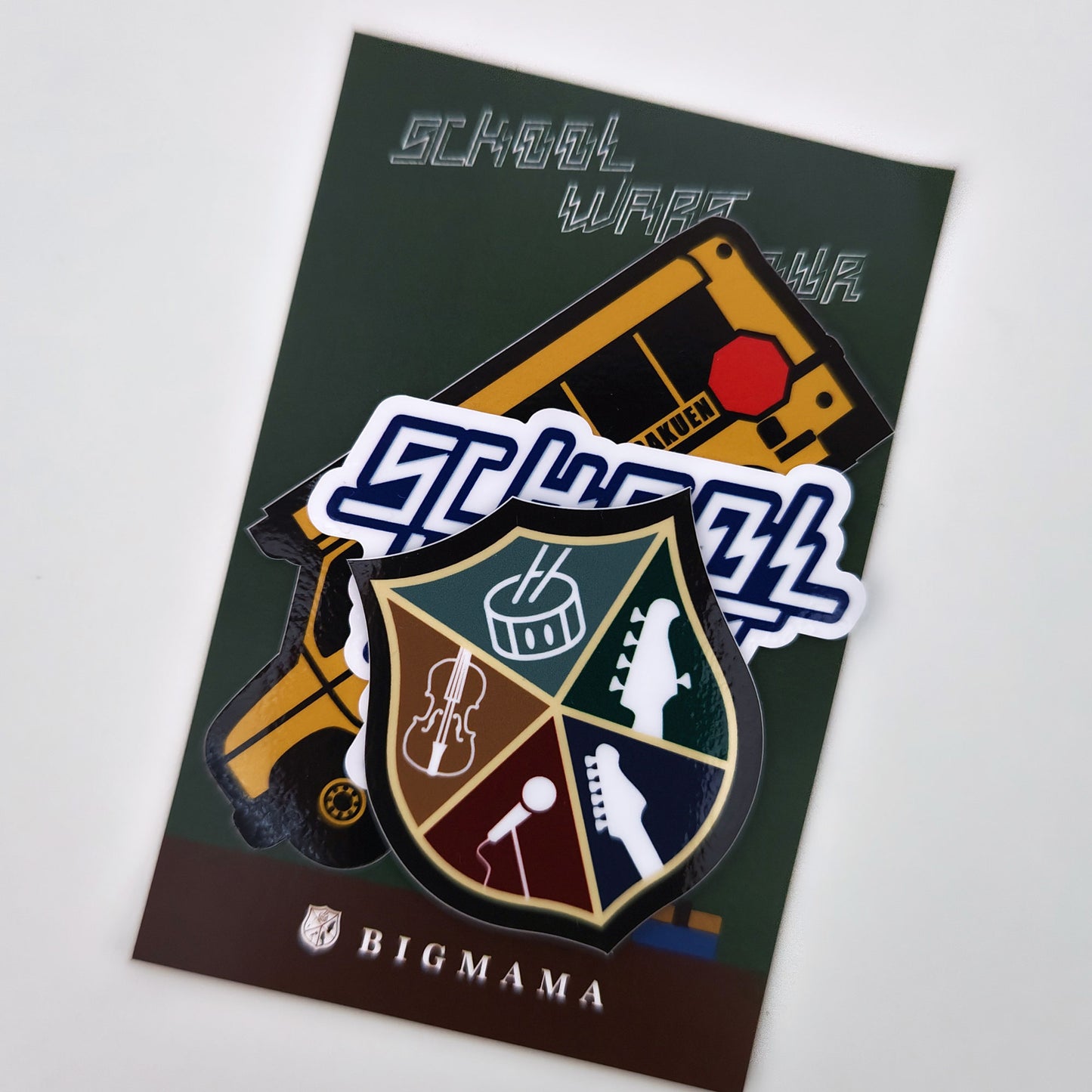 ステッカー 3枚セット