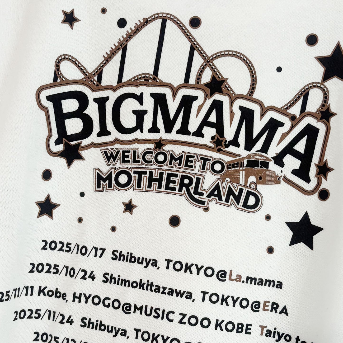 Welcom to MOTHERLAND Tシャツ