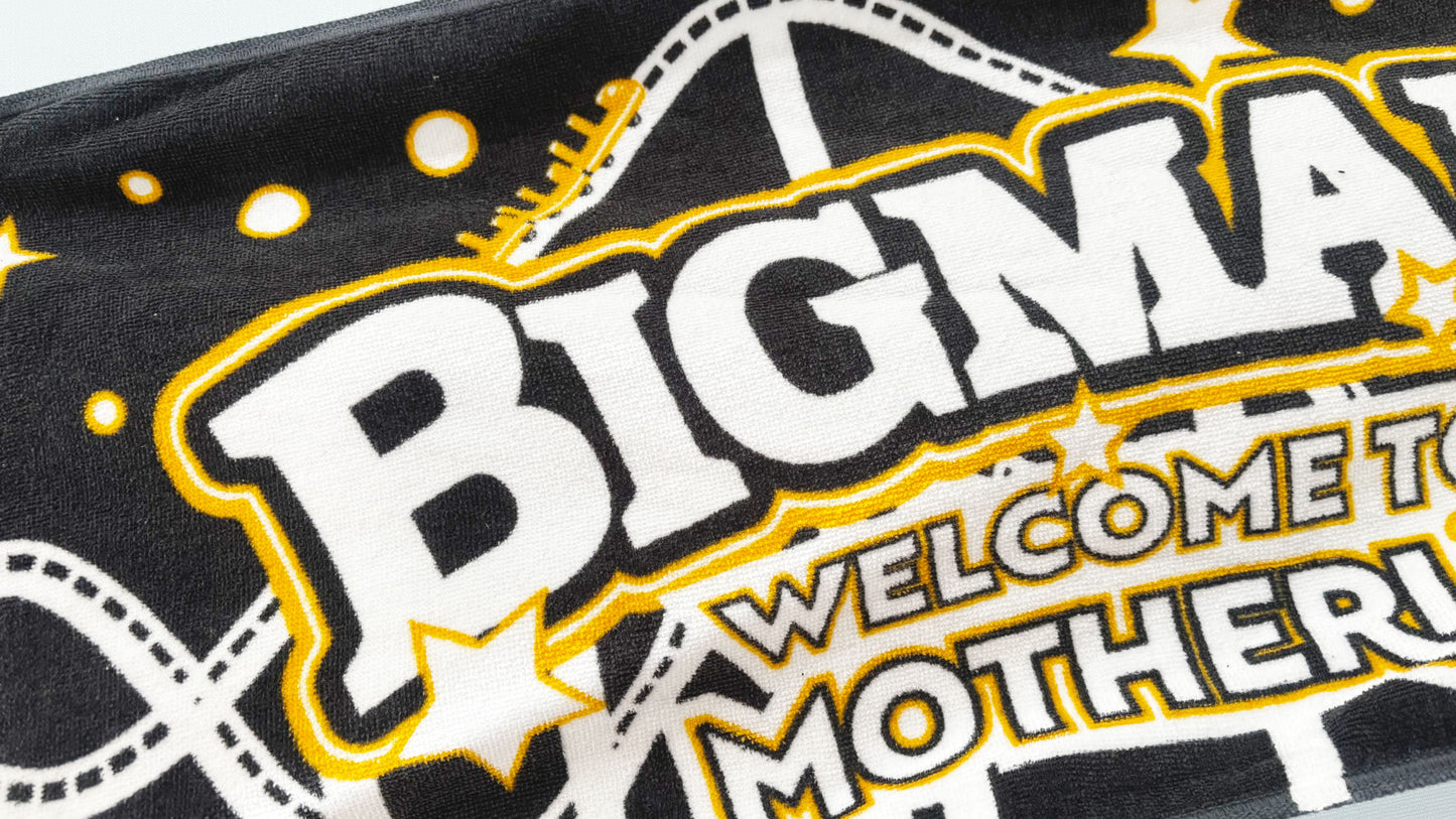 Welcome to MOTHERLAND タオル