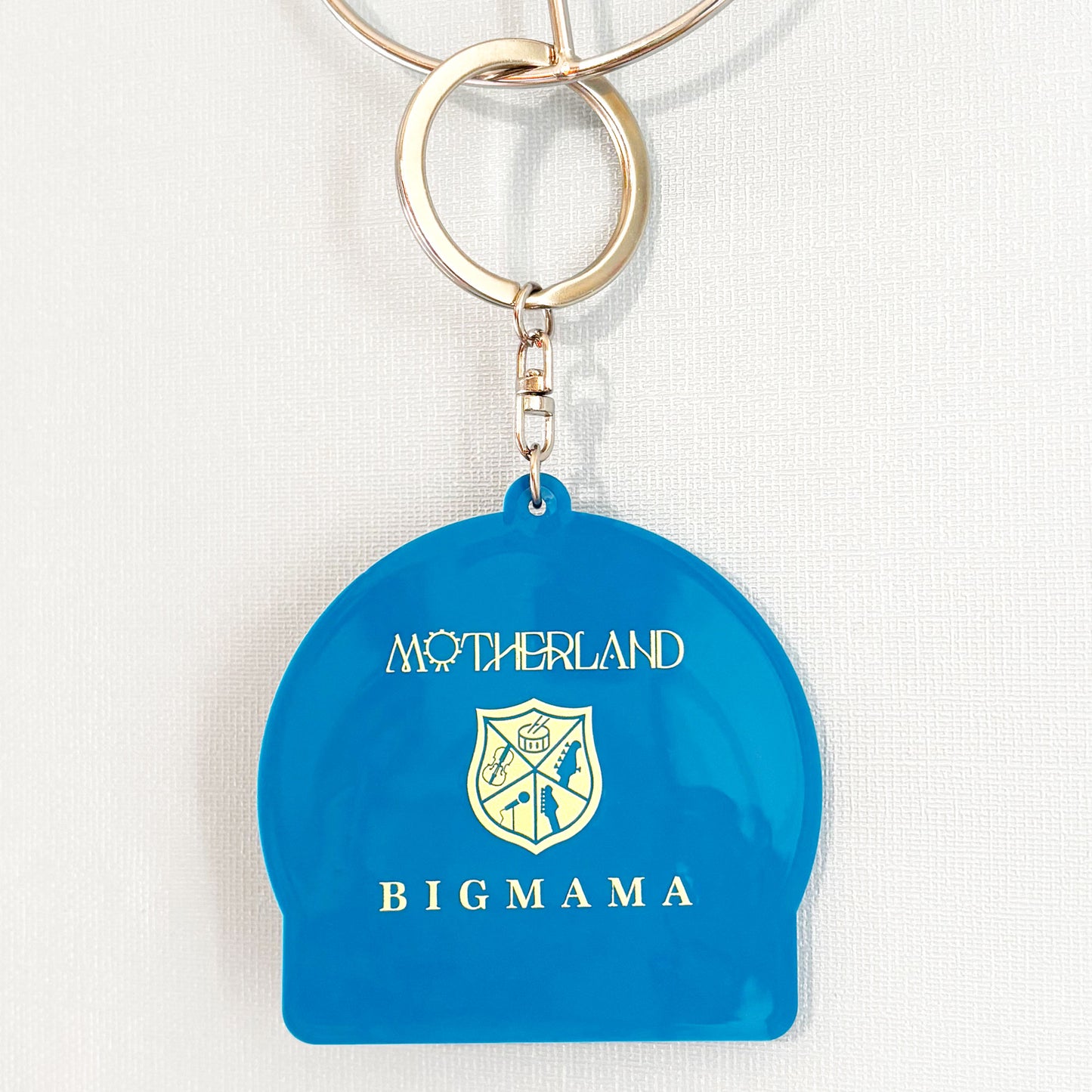MOTHERLAND ラバーキーホルダー