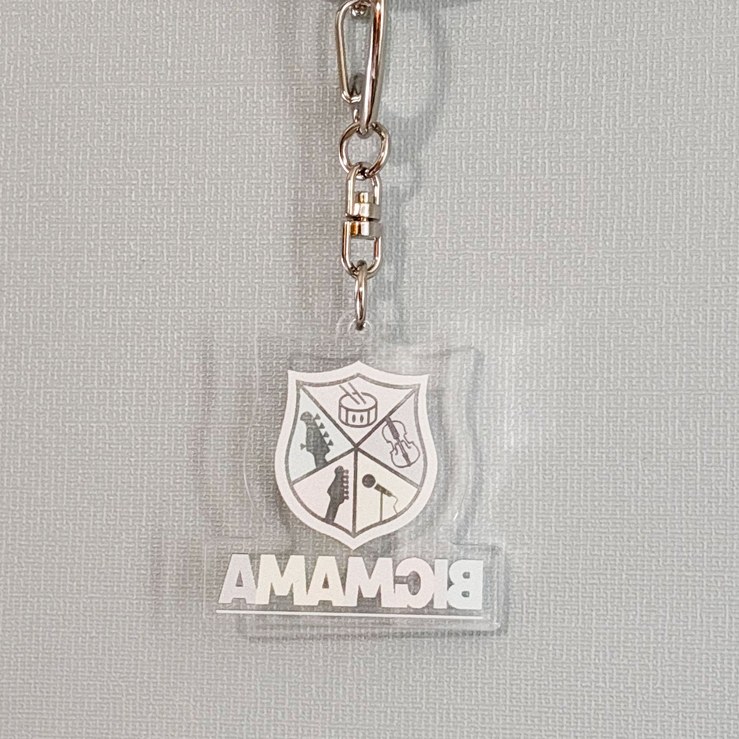 ロゴ アクリル キーホルダー