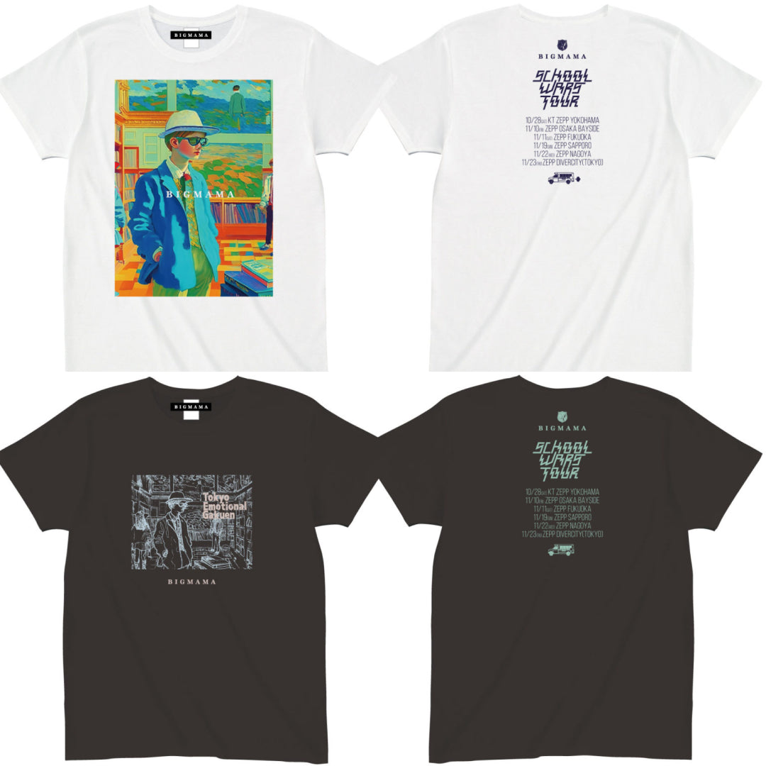 SCHOOL WARS TOUR Tシャツ