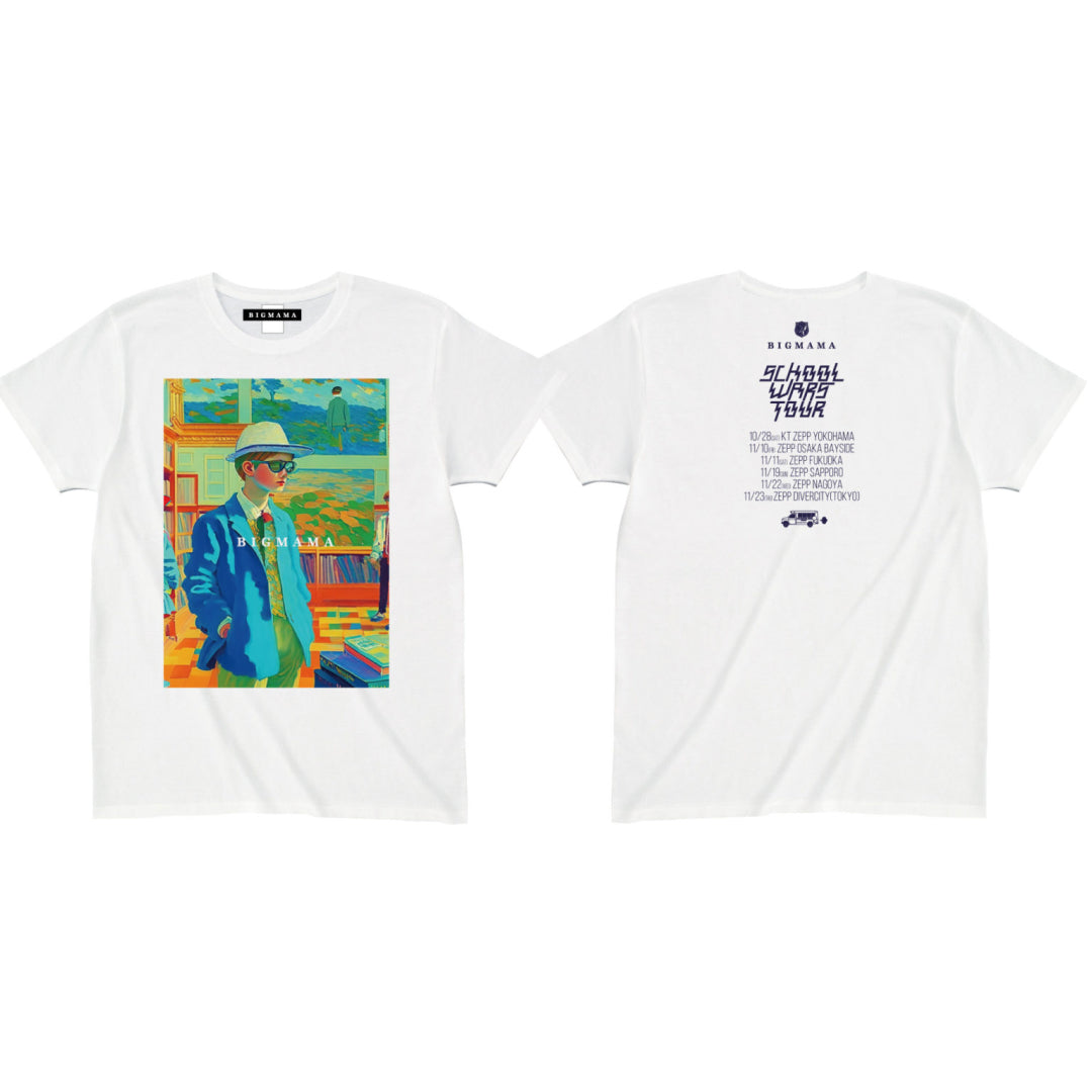 SCHOOL WARS TOUR Tシャツ