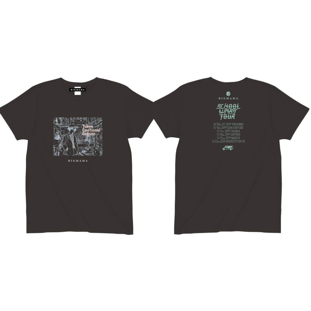 SCHOOL WARS TOUR Tシャツ