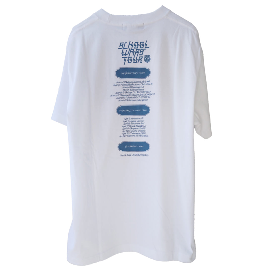 SCHOOL WARS TOUR<追試>Tシャツ
