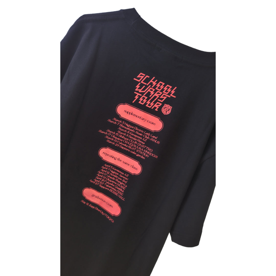 SCHOOL WARS TOUR<追試>Tシャツ