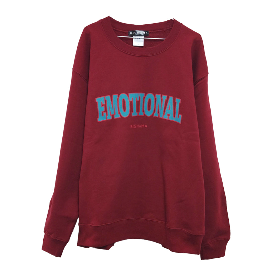 EMOTIONAL スウェット