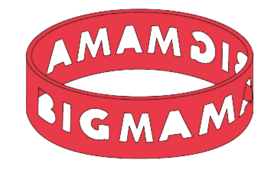 BIGMAMA ビッグママ ラバーバンド ラババン 新品未開封 美品 くりぬきラバーバンド – BIGMAMA ONLINE SHOP