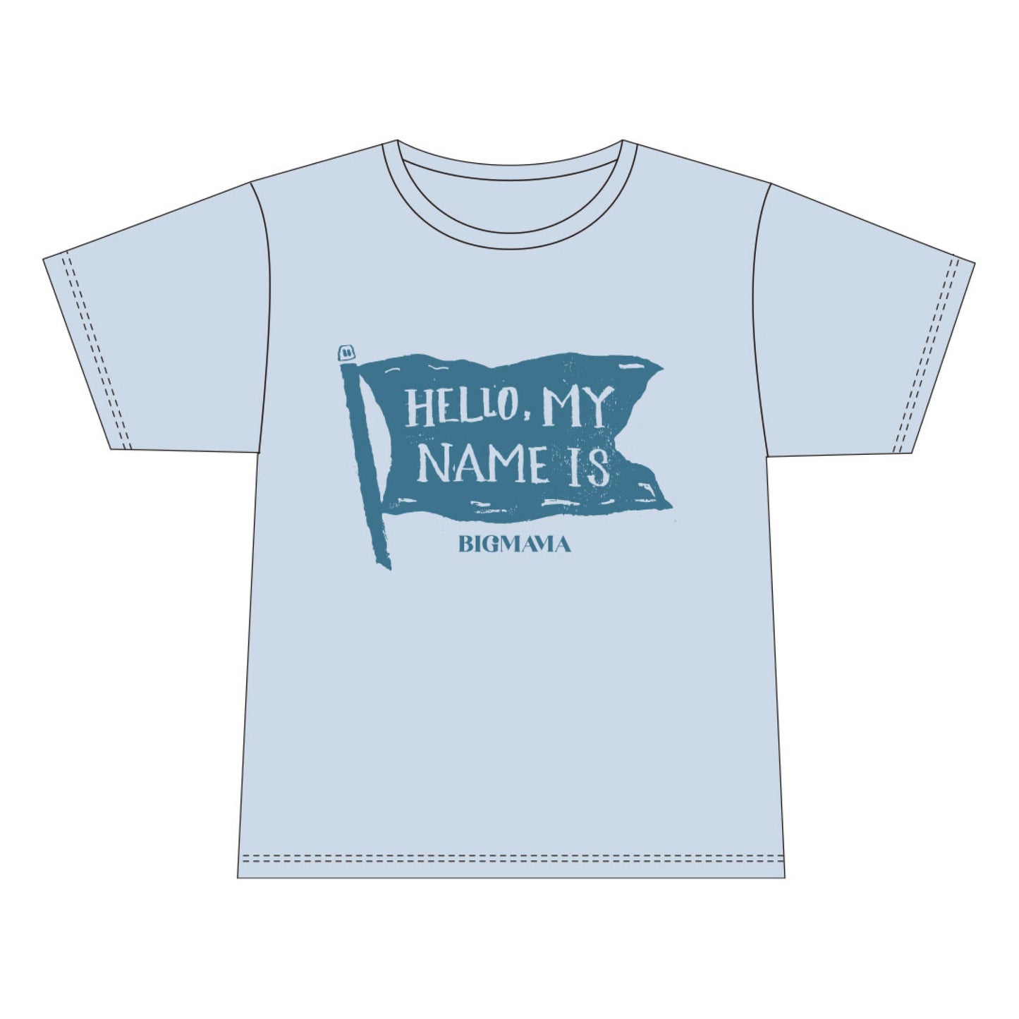 Hello my name is Tシャツ