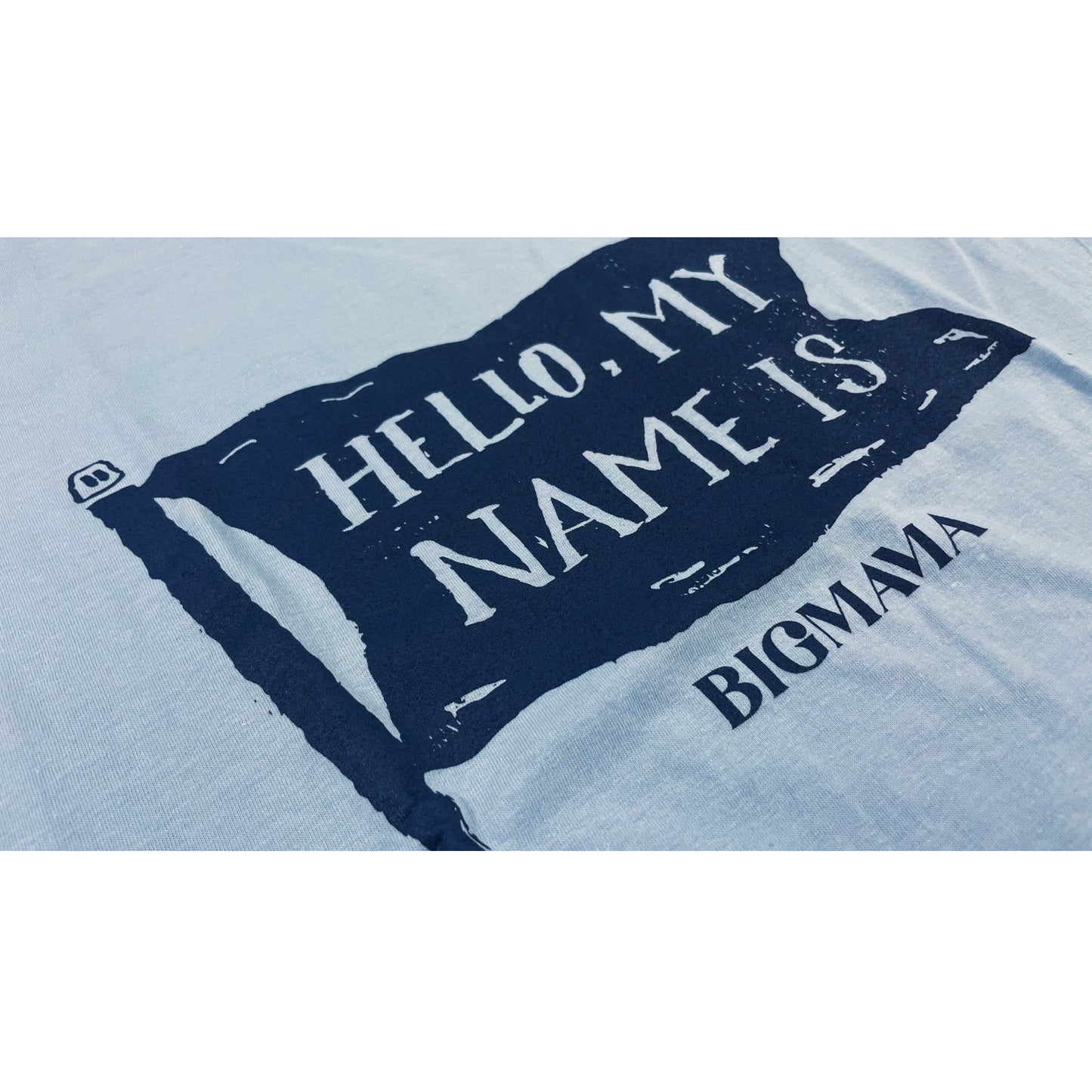 Hello my name is Tシャツ
