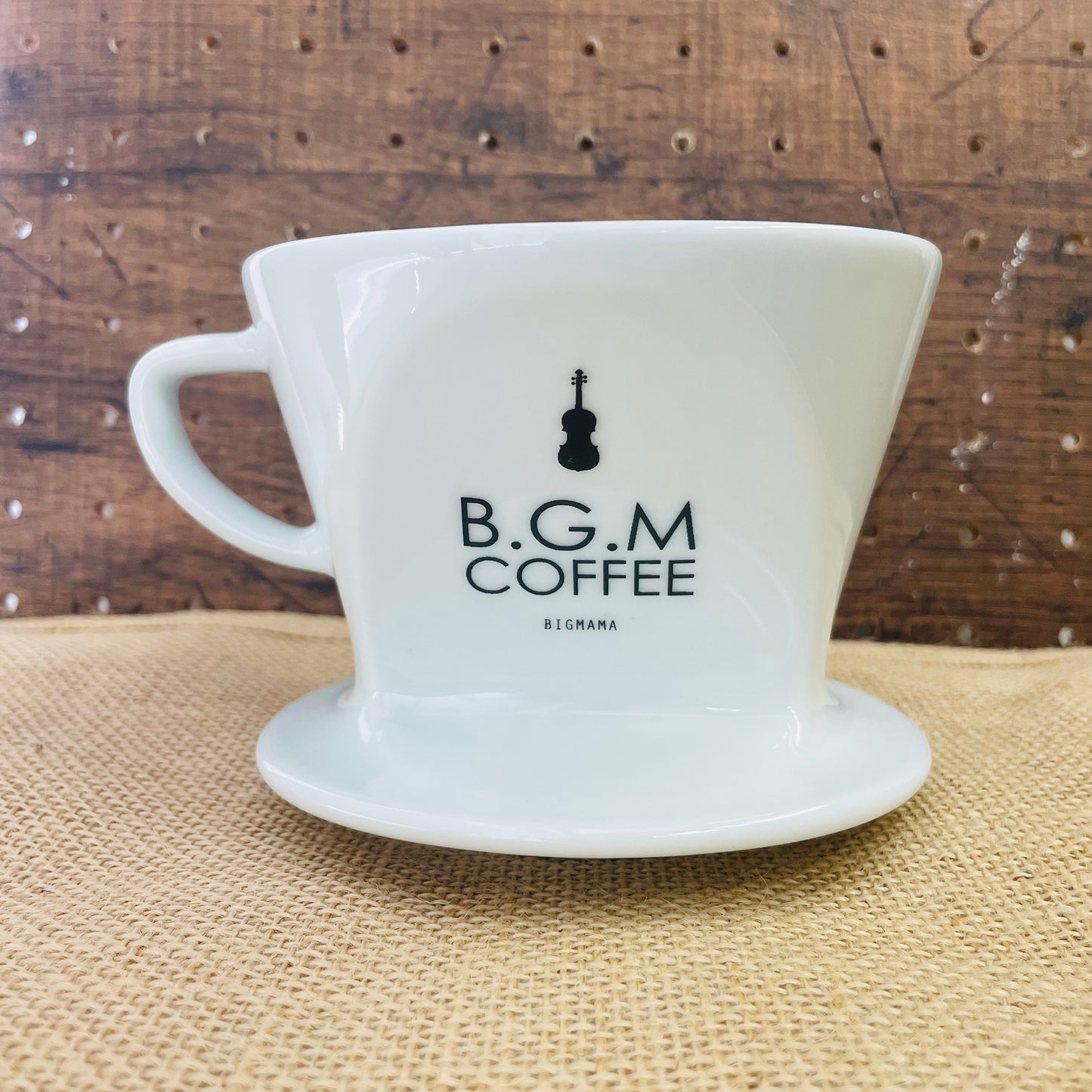 Kalita × B.G.M COFFEE HA102 ドリッパー