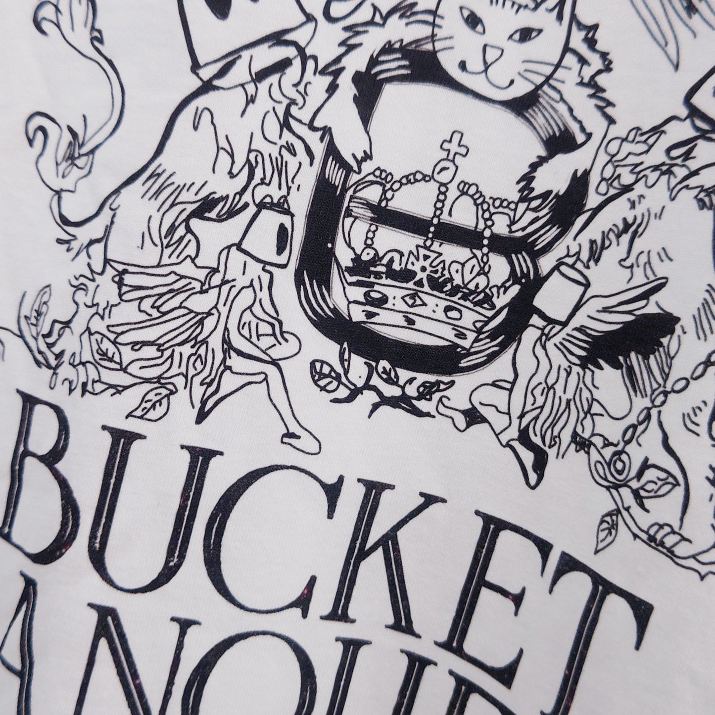 【Bucket Banquets】Opera Bucket Tee