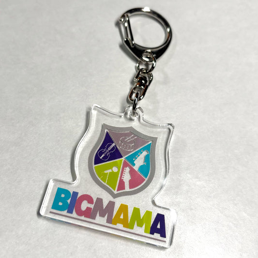 ロゴ アクリル  キーホルダー