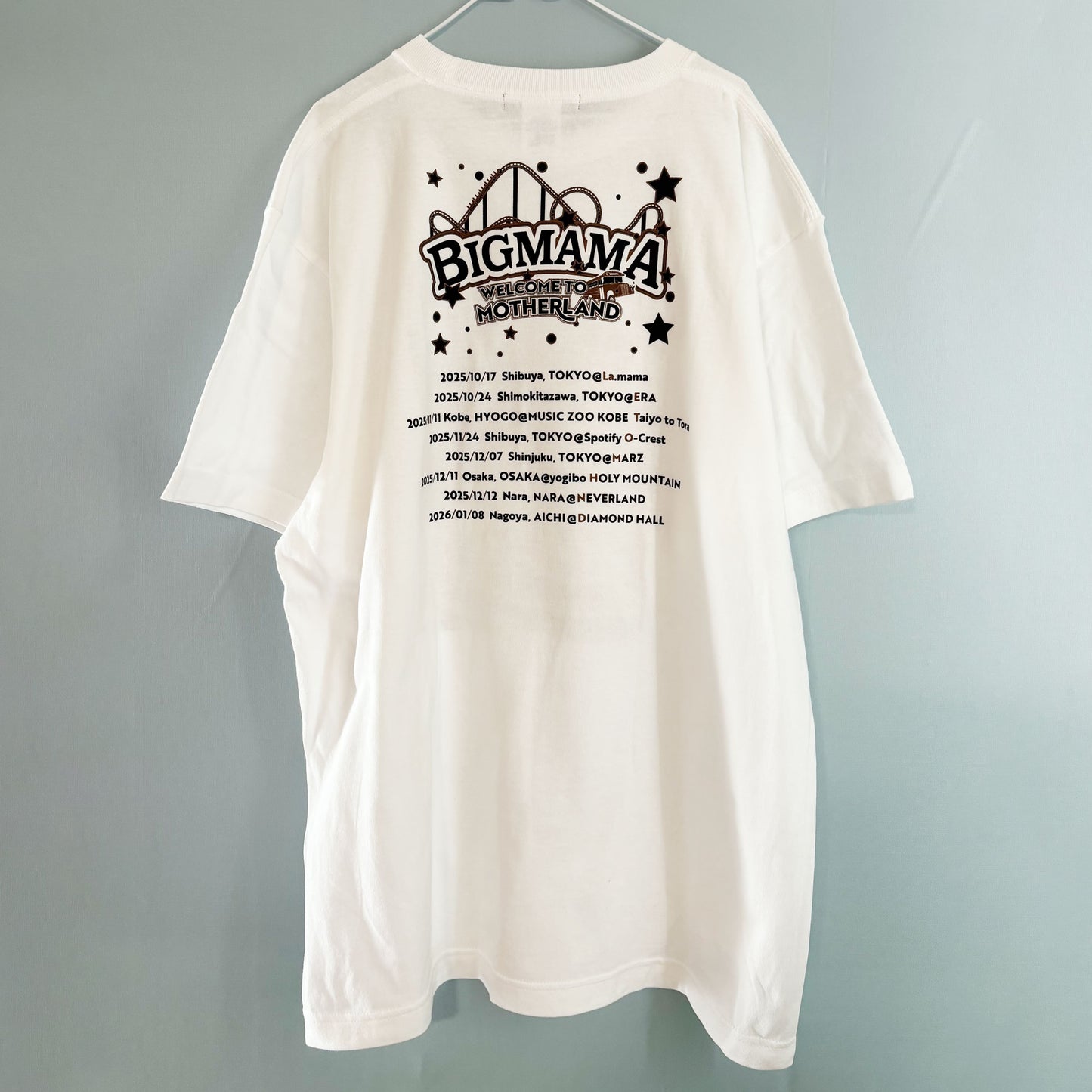 Welcom to MOTHERLAND Tシャツ