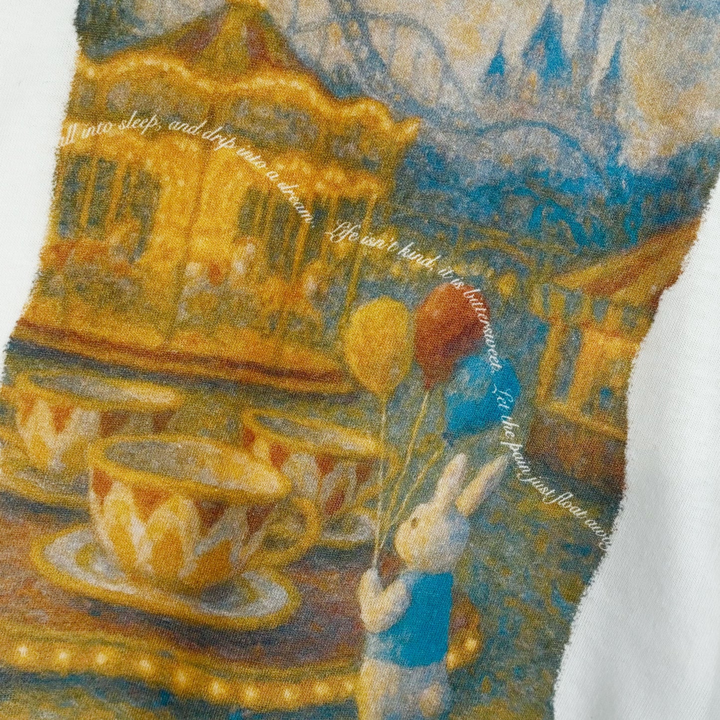 Welcom to MOTHERLAND Tシャツ