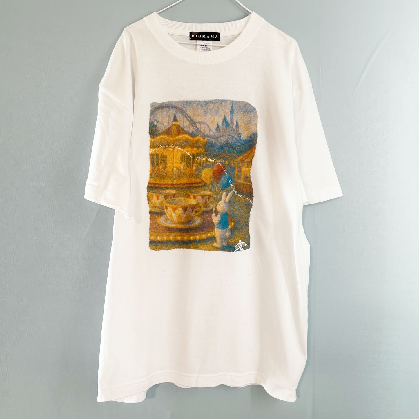 Welcom to MOTHERLAND Tシャツ