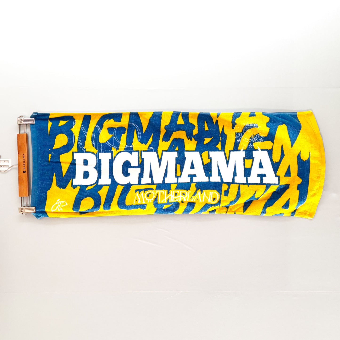 MOTHERLAND タオル 〜 青黄