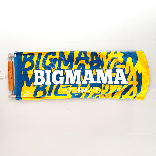 MOTHERLAND タオル 〜 青黄