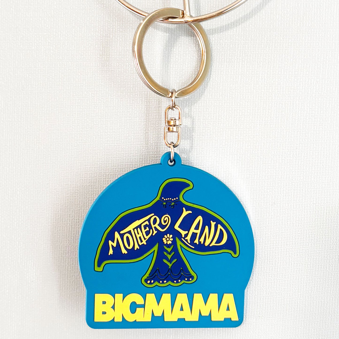 MOTHERLAND ラバーキーホルダー