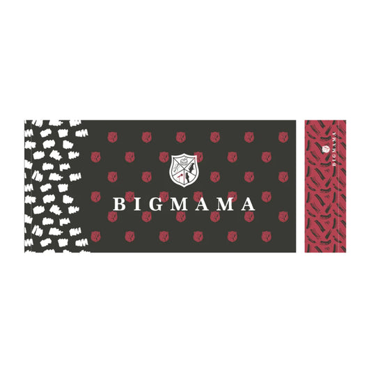 BIGMAMA COMPLETE タオル(BLACK/RED)